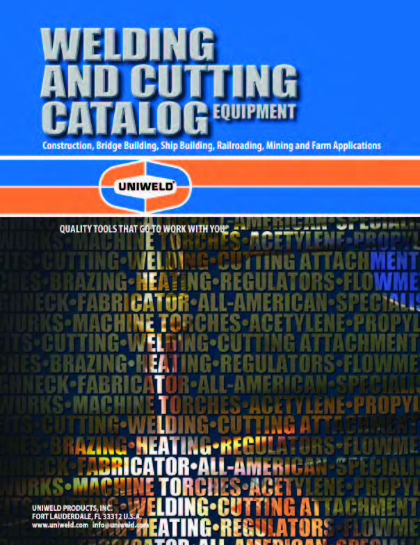 Uniweld-Catalogue